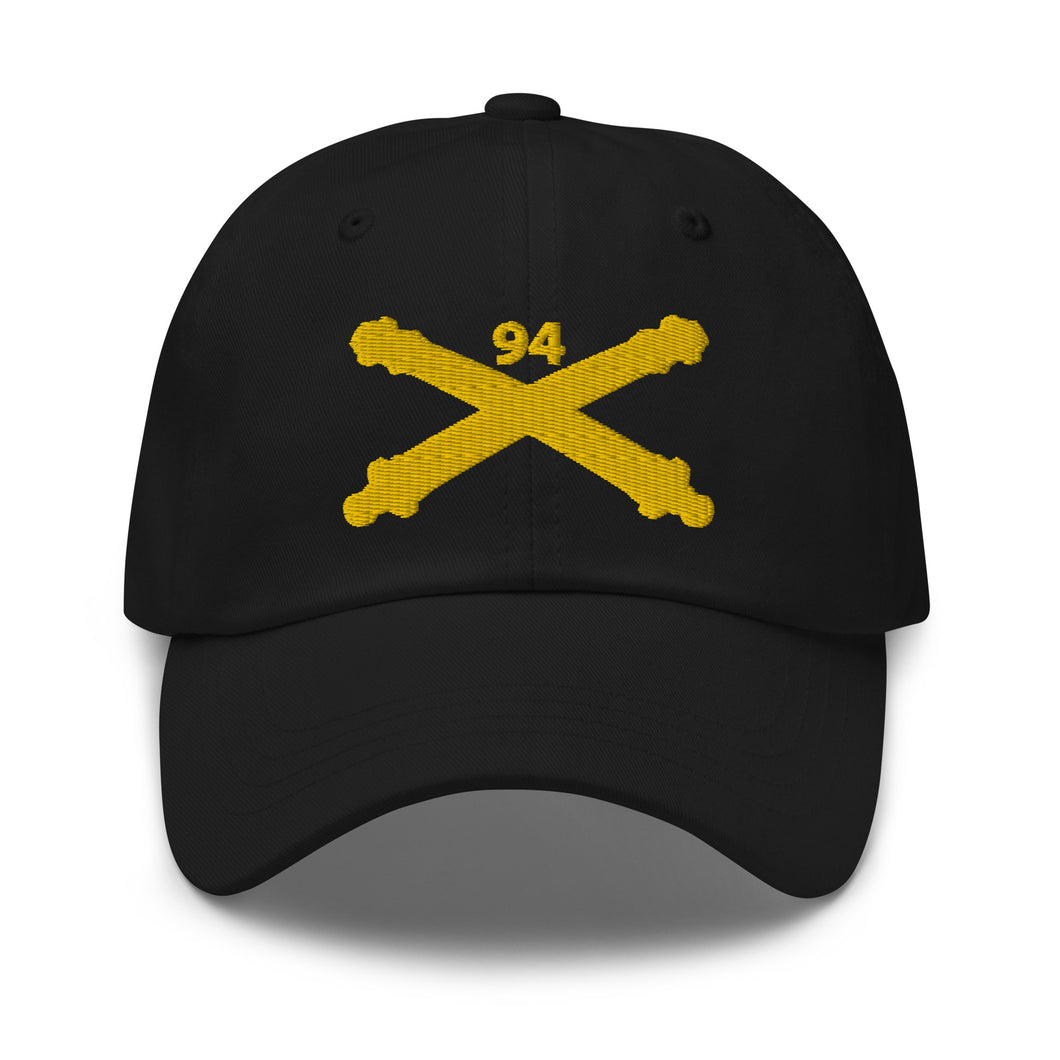 Dad hat - Army - 94th Field Artillery Regiment - Arty Br wo Txt