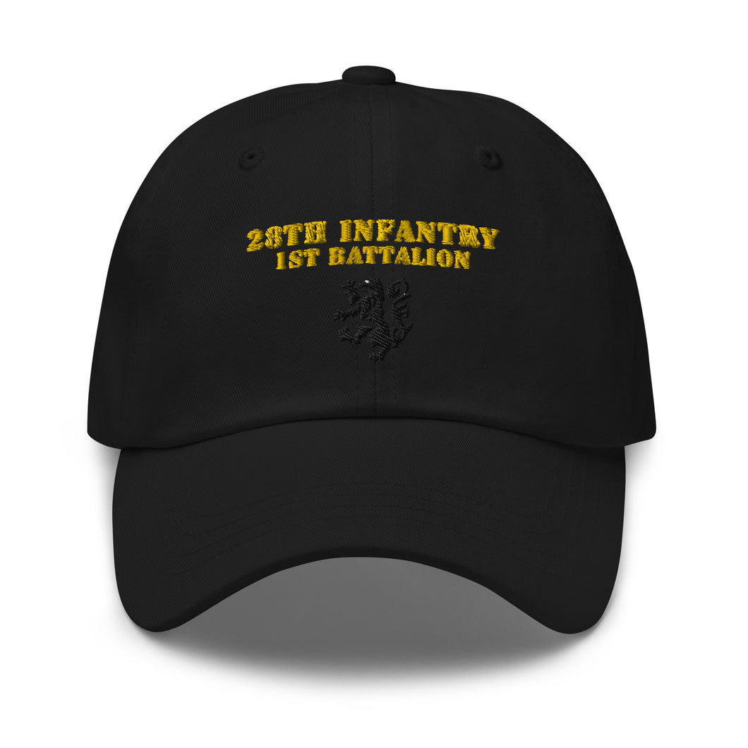 Dad hat - Army - 1st Battalion 28th Infantry - Hat