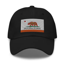 Load image into Gallery viewer, Dad hat - Flag - California
