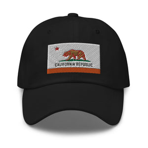 Dad hat - Flag - California