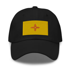 Dad hat - Flag - New Mexico - Nuevo Mexico