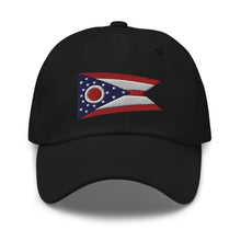 Load image into Gallery viewer, Dad hat - Flag - Ohio
