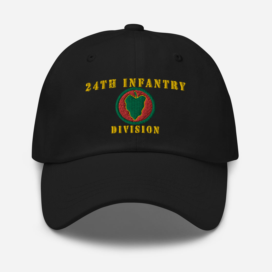 Dad hat - 24th Infantry Division X 300