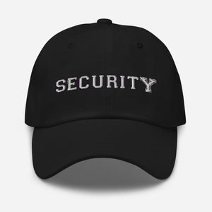 Dad hat - Security X 300