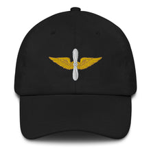 Load image into Gallery viewer, Dad hat - Aviation Branch wo Txt
