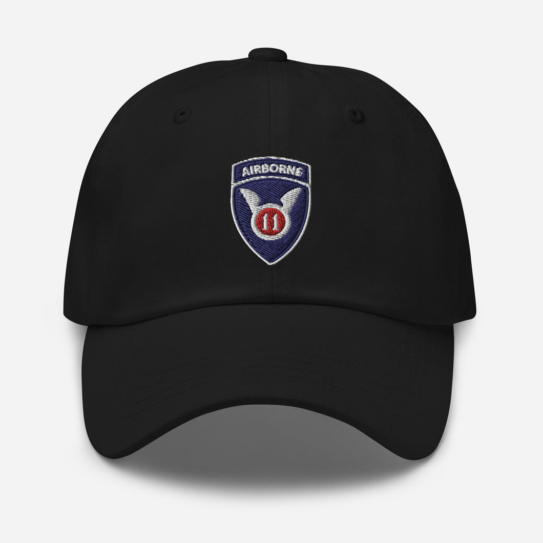 Dad hat - 11th Airborne Division wo txt