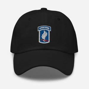 Dad hat - 173rd Airborne Brigade wo Txt