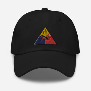 Dad hat - Armor - 1st Battalion, 110th Armor Regiment - SSI wo Txt