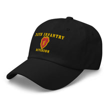 Load image into Gallery viewer, Dad hat - Army - 25th Infantry Division X 300 - Hat
