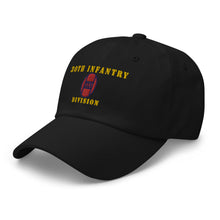 Load image into Gallery viewer, Dad hat - Army - 30th Infantry Division X 300 - Hat
