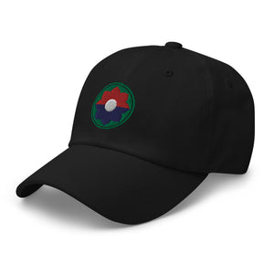 Dad hat - Army - 9th Infantry Division wo Txt