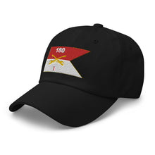 Load image into Gallery viewer, Dad hat - Army - 1st Squadron, 180th Cavalry Regiment - Guidon
