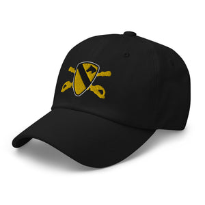 Dad hat - Army - 1st Cavalry Division - SSI  w Br X 300