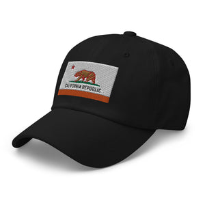 Dad hat - Flag - California