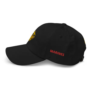 Dad Hat - Marine Corps Embroidered