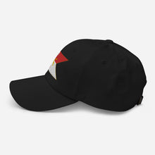 Load image into Gallery viewer, Dad hat - 4th Squadron, 11th Armored Cavalry Regiment - Guidon
