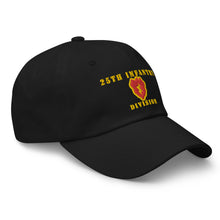 Load image into Gallery viewer, Dad hat - Army - 25th Infantry Division X 300 - Hat
