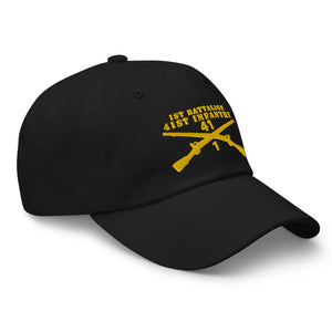 Dad hat - Army - 1st Bn 41st Infantry X 300 - Hat