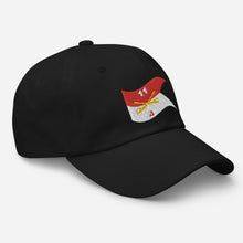 Load image into Gallery viewer, Dad hat - 4th Squadron, 11th Armored Cavalry Regiment - Guidon - Waving
