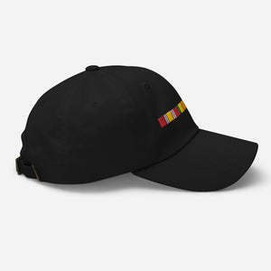 Dad hat - Vietnam Service Ribbon Bar