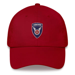 Dad hat - Army - 11th Airborne Division wo txt