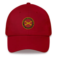 Load image into Gallery viewer, Dad hat - Army - 434th Field Artillery Bde w Branch - Veteran
