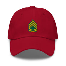 Load image into Gallery viewer, Dad hat - Army - SFC wo Txt
