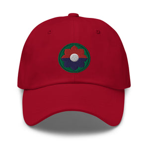 Dad hat - Army - 9th Infantry Division wo Txt