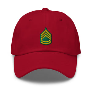 Dad hat - Army - Sergeant First Class - SFC wo Txt