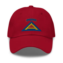 Load image into Gallery viewer, Dad hat - Army - 56th Artillery Brigade - 7th Army w Pershing Tab wo Txt
