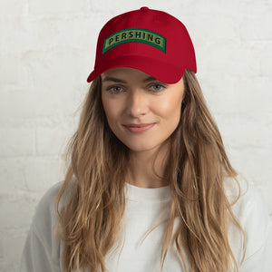 Dad hat - Army - Pershing Missile Tab - Subdued