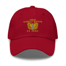 Load image into Gallery viewer, Dad hat - Army - Chief Warrant Officer 5 - CW5
