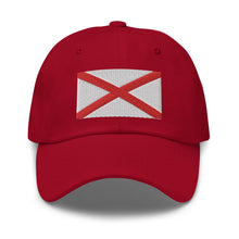 Load image into Gallery viewer, Dad hat - Flag - Alabama
