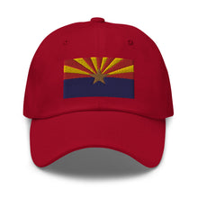 Load image into Gallery viewer, Dad hat - Flag - Arizona
