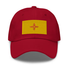 Load image into Gallery viewer, Dad hat - Flag - New Mexico - Nuevo Mexico
