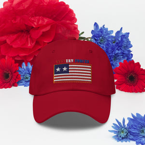 Dad hat - Flag - Western Forces - 2 Star Flag w Txt X 300