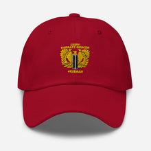 Load image into Gallery viewer, Dad hat - Emblem - Warrant Officer - CW6 - Veteran X 300
