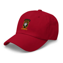 Load image into Gallery viewer, Dad hat - SOF - JFK Special Warfare Center - School SSI w JFKSWCS
