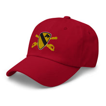 Load image into Gallery viewer, Dad hat - Army - 1st Cavalry Division - SSI  w Br X 300
