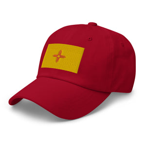 Dad hat - Flag - New Mexico - Nuevo Mexico