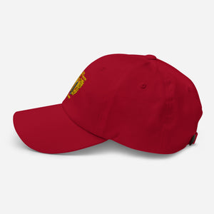 Dad hat - Emblem - Warrant Officer - CW6 X 300