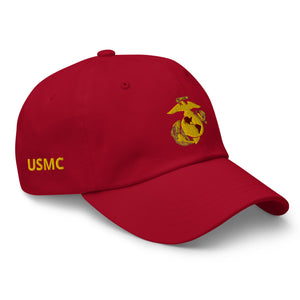 Dad Hat - Marine Corps Embroidered