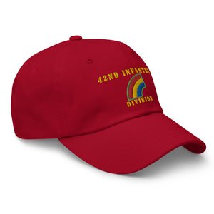 Dad hat - Army - 42nd Infantry Division X 300 - Hat