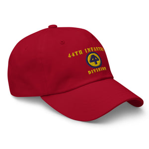 Dad hat - Army - 44th Infantry Division X 300 - Hat