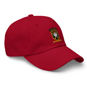 Dad hat - SOF - JFK Special Warfare Center - School SSI w JFKSWCS