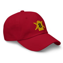 Load image into Gallery viewer, Dad hat - Army - PSYOPS w 8th Battalion Numeral - Line X 300 - Hat
