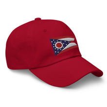 Load image into Gallery viewer, Dad hat - Flag - Ohio
