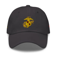 Load image into Gallery viewer, Dad Hat - Marine Corps Embroidered
