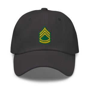 Dad hat - Army - SFC wo Txt