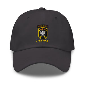 Dad hat - SOF - JFK Special Warfare Center - School SSI w JFKSWCS